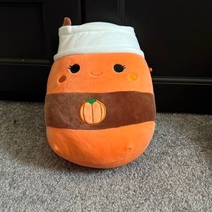 Pumpkin Spice Latte Squishmallow
